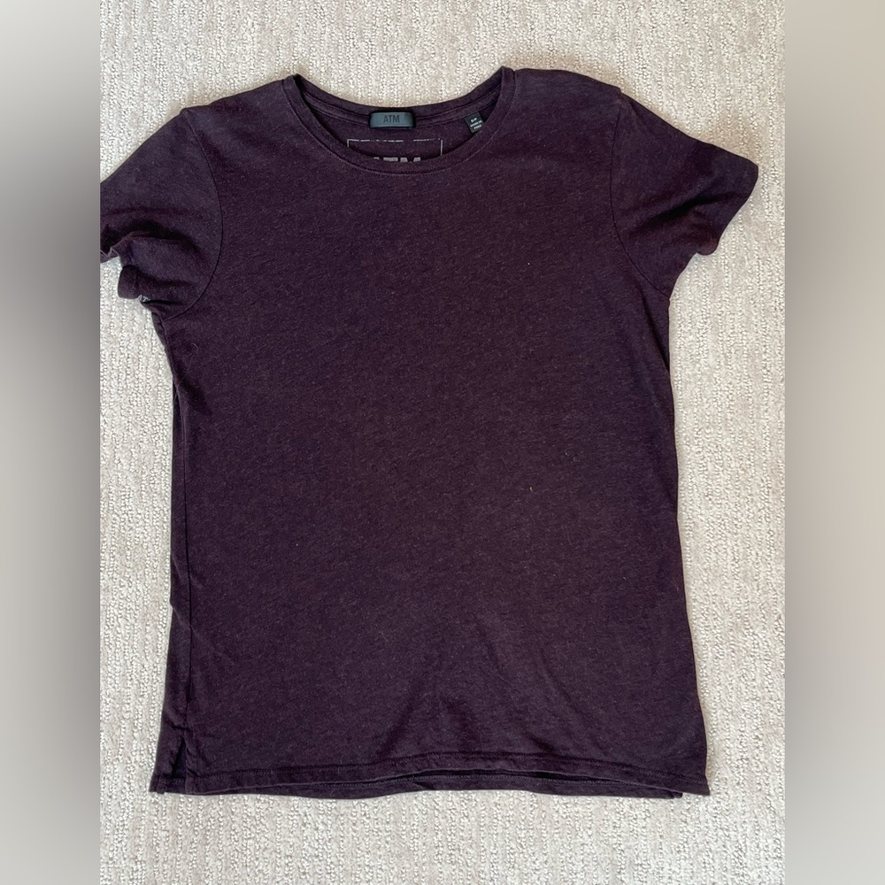 ATM Black Tee